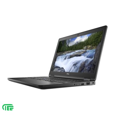 Dell Latitude 5590 Touch در حال استفاده در جلسه اداری
